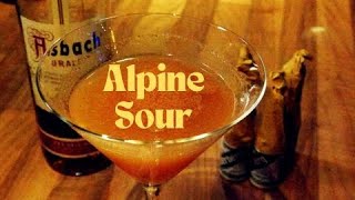 ALPINE SOUR COCKTAIL Recipe