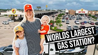 WORLDS LARGEST GAS STATION??