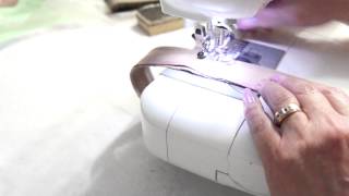 Как ровно строчить на швейной машинке - видео онлайн