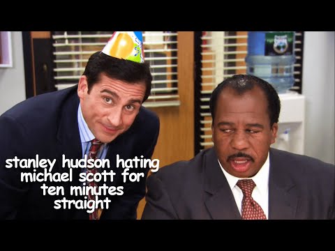 Best of Michael and Stanley | The Office U.S. | Comedy Bites