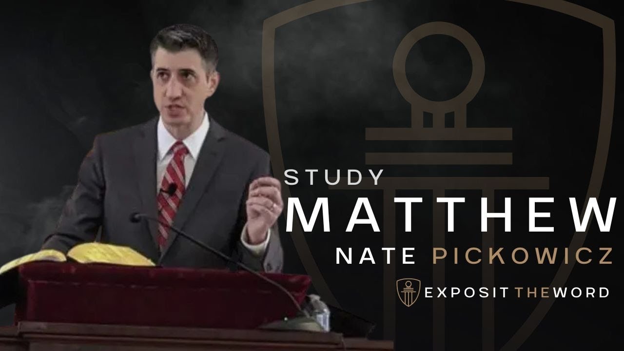 Matthew 3:13-17 | The Baptism of Jesus - Nate Pickowicz