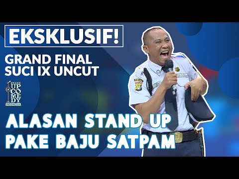 Stand Up Rio Dumatubun: Belom Siap Seragam Diganti Mirip Polisi - GRAND FINAL SUCI IX UNCUT
