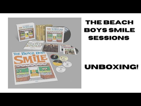 UNBOXING: The Beach Boys - The Smile Sessions!