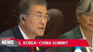 Jihokorejský prezident je ochoten setkat se s Kimem