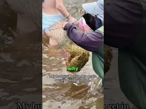 She Trusted Him Without Hesitating At All!