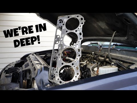 The Return - Duramax Tear Down (Headgasket Replacement)