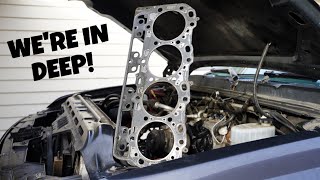 The Return - Duramax Tear Down (Headgasket Replacement)