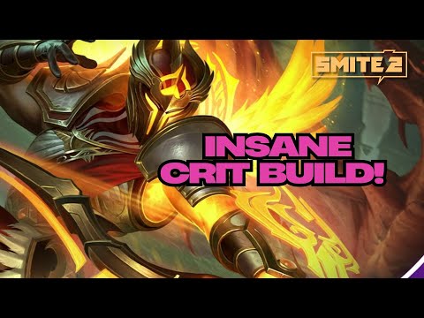 INSANE CRIT BUILD! SMITE 2 RAMA