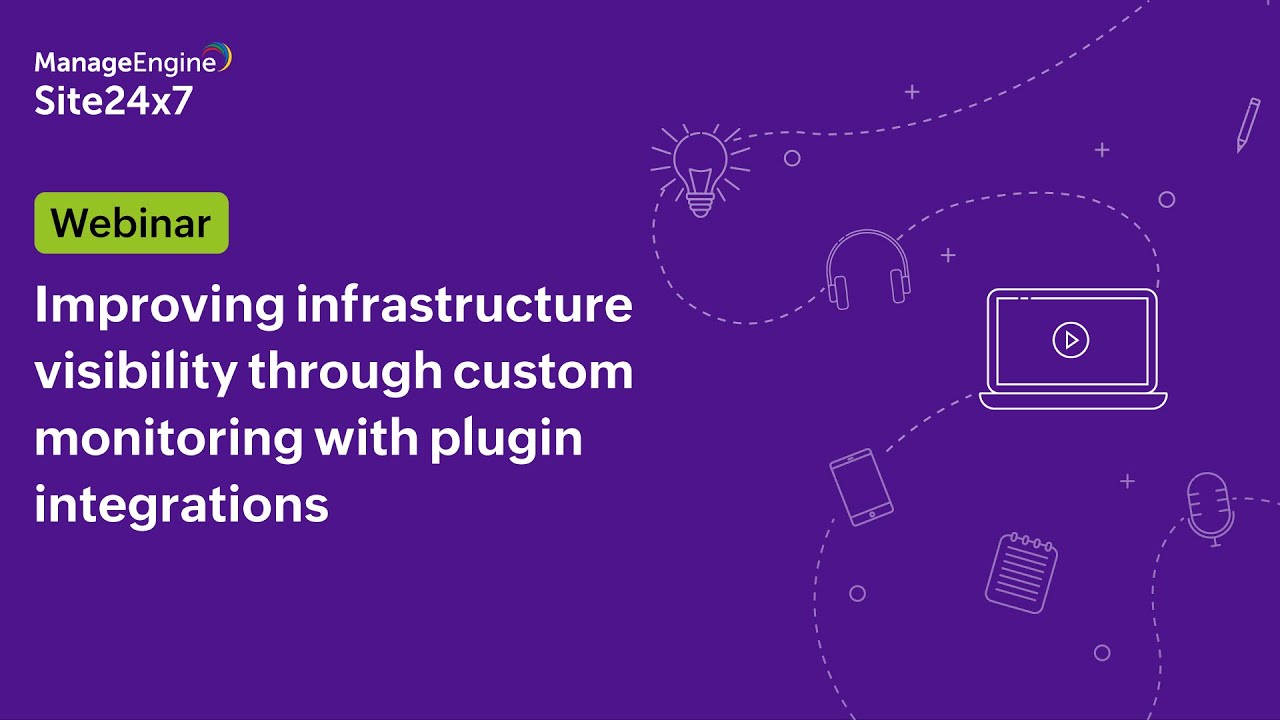 Improving infrastructure visibility through custom monitoring with plugin integrations