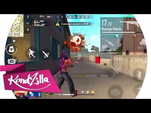 《FREE FIRE》BOM DIA A TROPA DO SERRÃO TE CHAMOU PRA PISCINA - MC Jajau e DJ Menor da 2 e DJ Scar