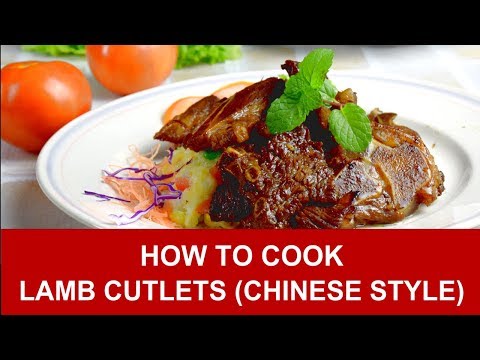 How to prepare lamb cutlets in four simple steps