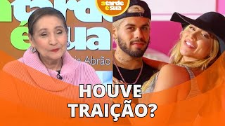 Sonia Abrão avalia linguagem corporal de Zé Felipe em entrevista: "Está tenso"