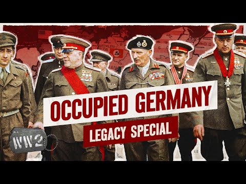 Occupation of Germany, Plunder and Enslavement? - WW2 Documentary Special