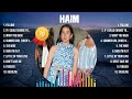 HAIM Greatest Hits 2024 Collection - Top 10 Hits Playlist Of All Time