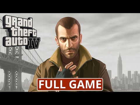 • Grand Theft Auto 4 • FULL GAME ⁴ᴷ⁶⁰ Complete Walktrhough NO COMMENTARY