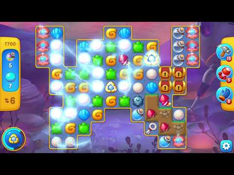 [FISHDOM Walkthrough] Level 7700