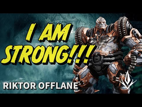 LETS PLAY PREDECESSOR: RIKTOR OFFLANE GAMEPLAY #predecessor #leagueoflegends #dota2