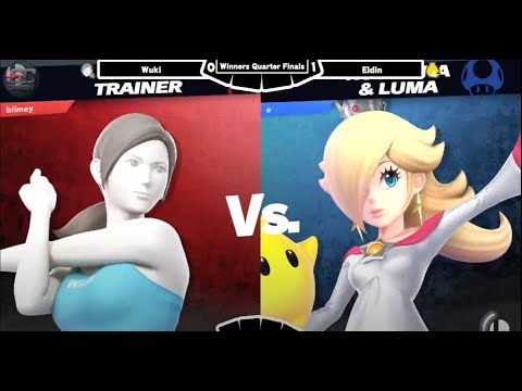 Clemson Smash Series 37 - LF - PHNM | Wuki (Wii Fit Trainer) vs. Eldin (Rosalina & Luma) - SSBU