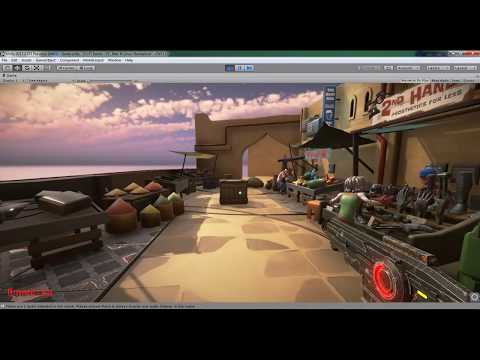 GAMEDEV DIARY: STUDY 08 (FPS DEMO)