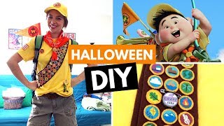 DIY Russell Wilderness Explorer Halloween Costume