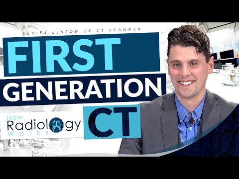 Animated CT Generations [1st, 2nd, 3rd, 4th, 5th Gen CT] For Radiologic Technologists • How Radiology Works