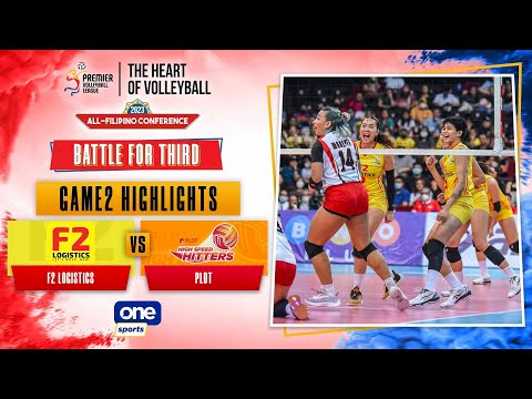 F2 Logistics vs. PLDT Battle for 3rd G2 highlights | 2023 PVL All-Filipino Conference - Mar 28, 2023