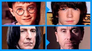 12 ACTORES que CASI consiguen el PAPEL de HARRY POTTER, SNAPE, DUMBLEDORE, ETC