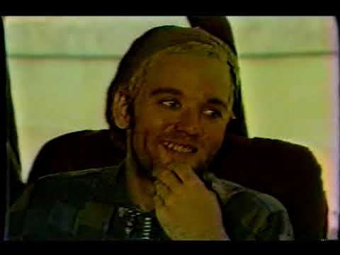 R.E.M. 1985-08-30 - ‘Entertainment Tonight’, USA (Feature surrounding the 1985 Reconstruction Tour)