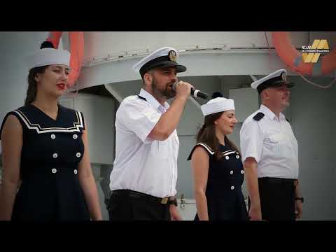 "Trzecia miłość żagle"- Zespół Klubu MW