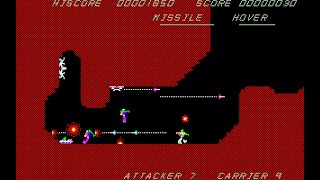 Sharp MZ-2500 Game: Hover Attack (1985)