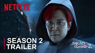 Squid Game Season 2  Teaser Trailer  Netflix Serie