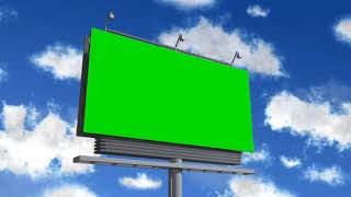 Download lagu Billboard Green Screen Effect mp3