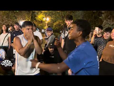 LLF - Liga Lujanense de Freestyle - 1° fecha Zona A - Ale Moreno vs Umbo