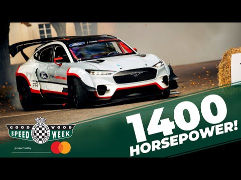 In depth: This 1,400PS Ford Mustang Mach-E will change your world | SpeedWeek 2020