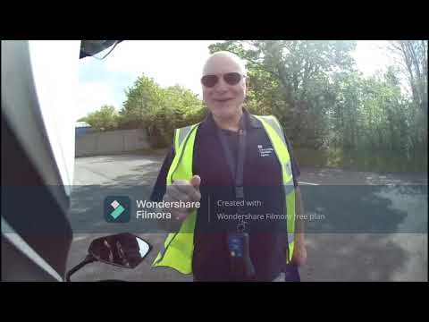 Mod 1 Motorcycle Test in poole