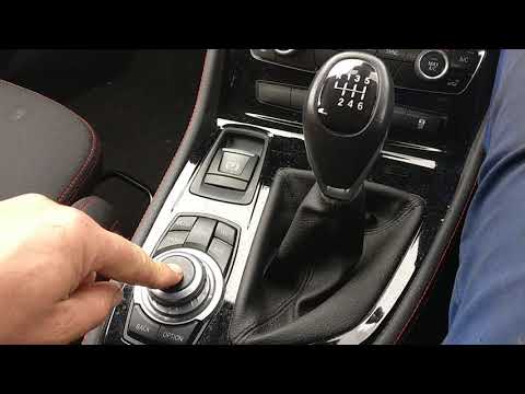 BMW IDRIVE HIDDEN MENUS UNLOCK