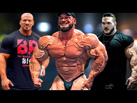 HE IS LOOKING ABSOLUTE MONSTER TO WIN MR. OLYMPIA 2022 - HUNTER LABRADA PHYSIQUE UPDATE