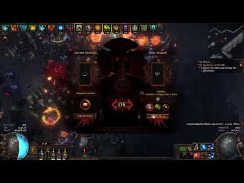 T16 Beyond Full Trial Deathless - Ultimatum Day 4 Mapping - Boss Killer Progress