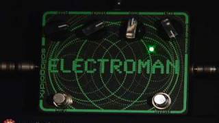 Video thumbnail for Solid Gold FX Electroman by ProGuitarShopDemos
