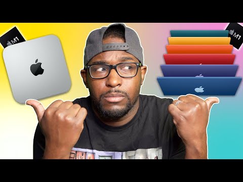 M1 Mac Mini vs M1 iMac 2021 - Which One Is RIGHT For You!