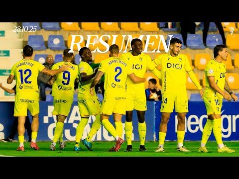 RESUMEN | UCAM Murcia 1-3 Cádiz CF | Copa del Rey