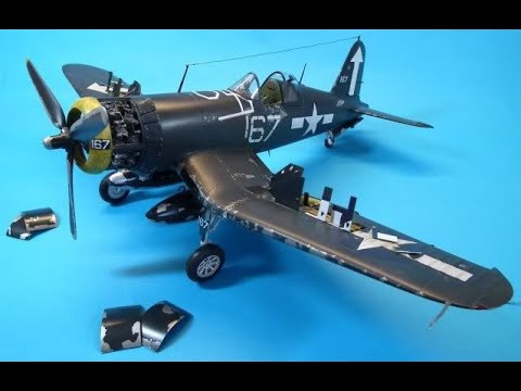 Trumpeter 1/32 Corsair Part 1 (Classic)