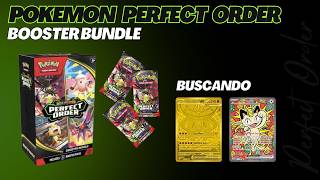 POKEMON PERFECT ORDER. BOOSTER BUNDLE