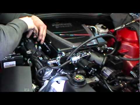 2010 Camaro Edelbrock E Force Supercharger Install