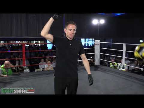 Marco Cardillo vs Gearoid Biggane - Unforgiven 3