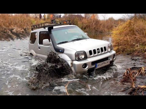 Suzuki Jimny vs NIVA vs Grand Vitara - Offroad