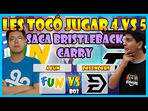 4 FUN VS LATAM DEFENDERS [BO3] ELIMINACIÓN - CLOSED QUALIFIERS REALMS COLLIDE - DOTA 2 PRO