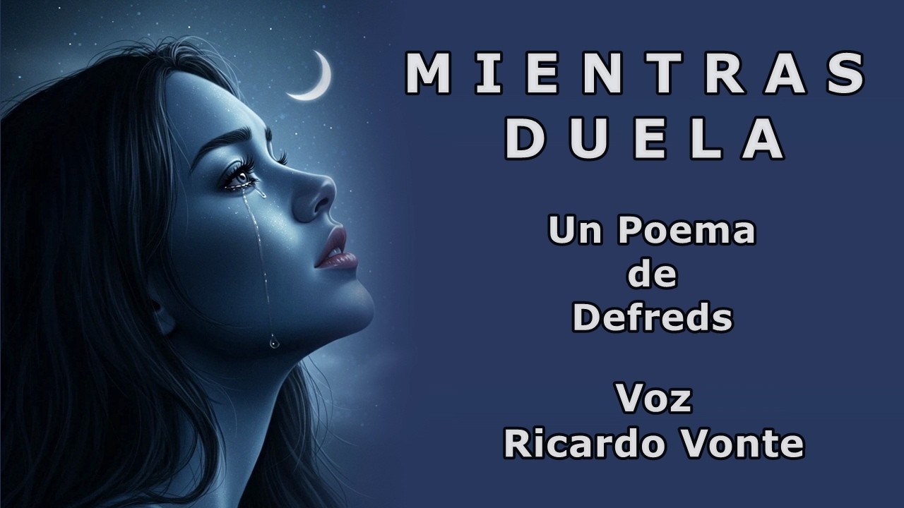 WHILE IT HURTS - By Defreds - Vocals: Ricardo Vonte