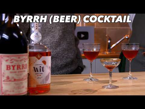 Ultra Rare Byrrh Special Cocktail: A Forgotten Recipe from the 1930s!