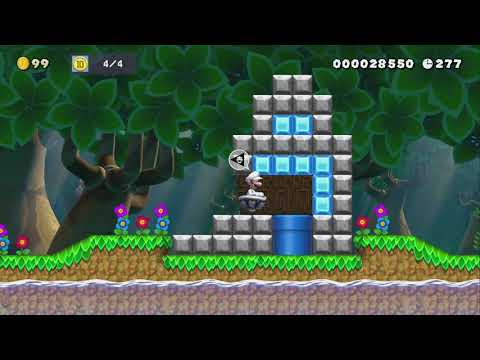 Beyond The Great Plateau (BOTW) by Reshiram52 - Super Mario Maker 2 - No Commentary 1bv